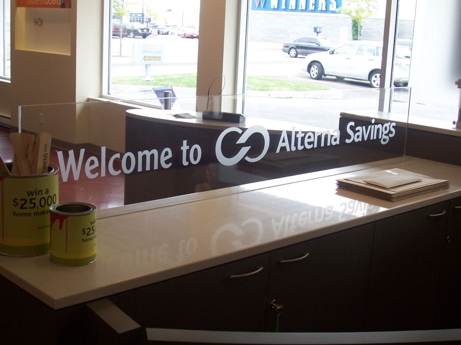 Alterna Savings Sign Project