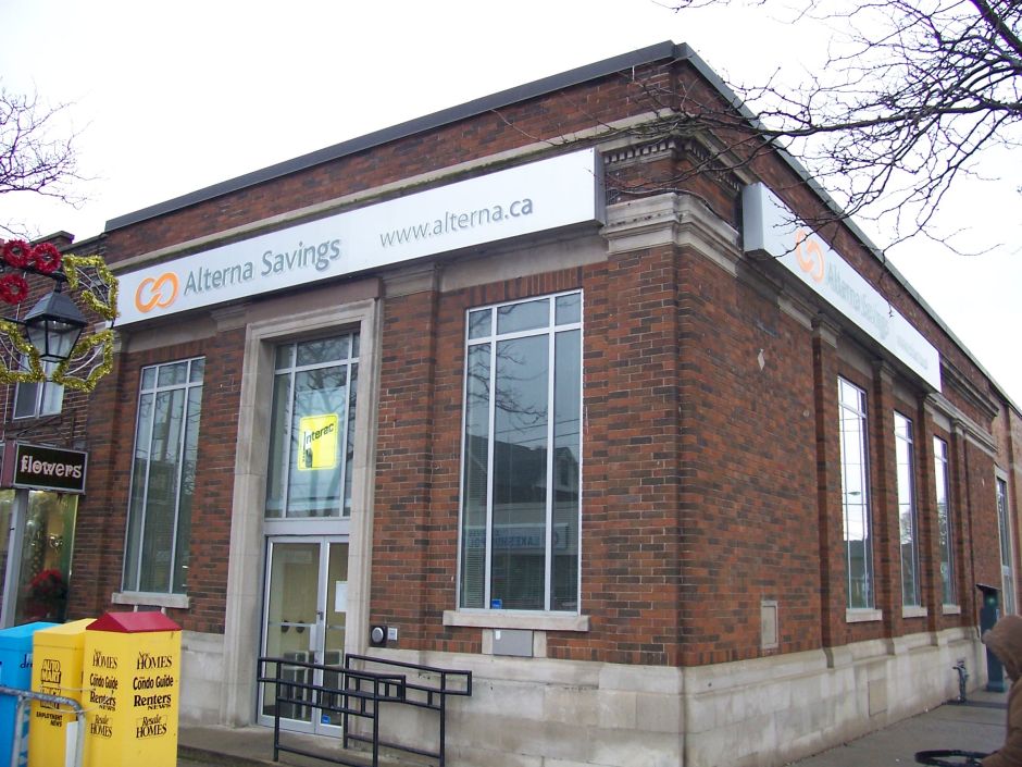 Alterna Savings Sign Project