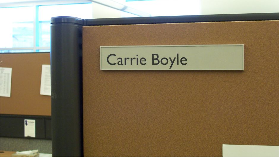 Featured Nameplate