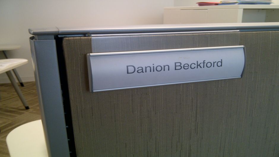 Featured Nameplate