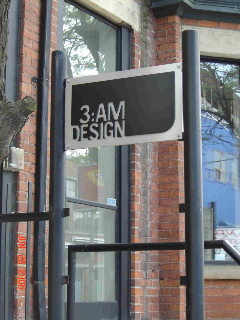 Exterior Custom Signs