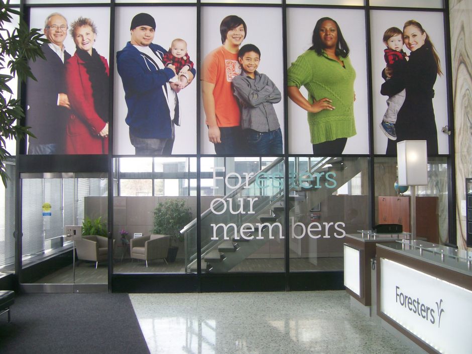 Foresters Sign Project