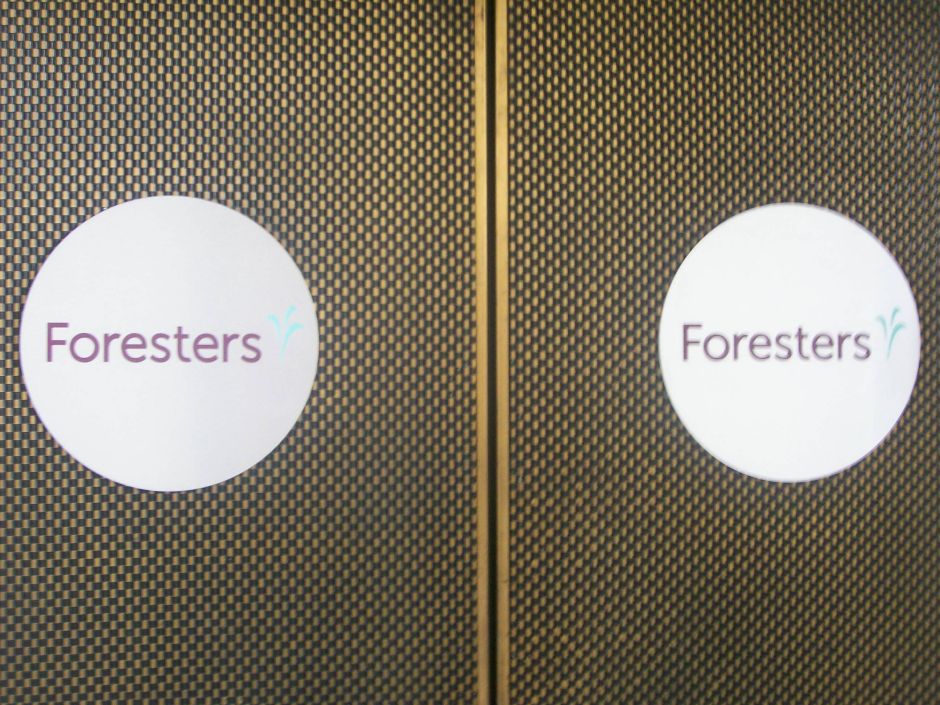 Foresters Sign Project