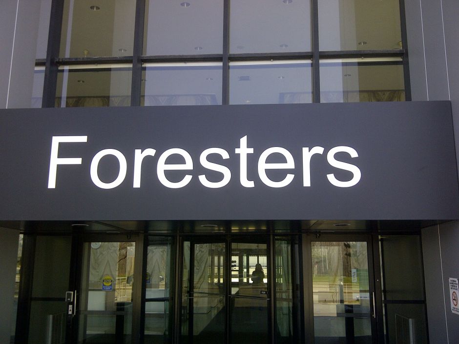 Foresters Sign Project