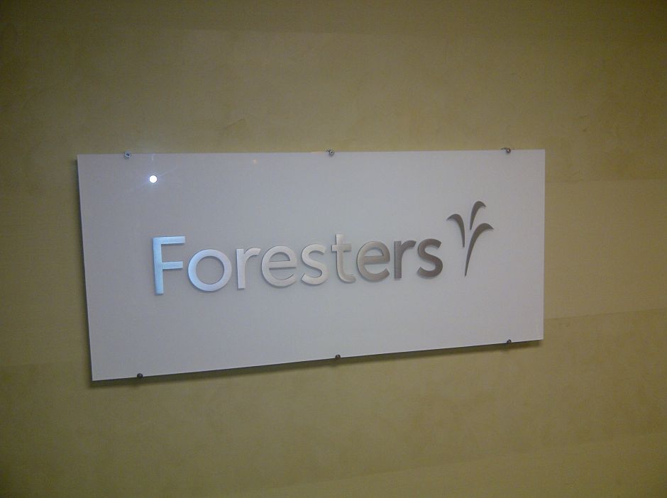 Foresters Sign Project