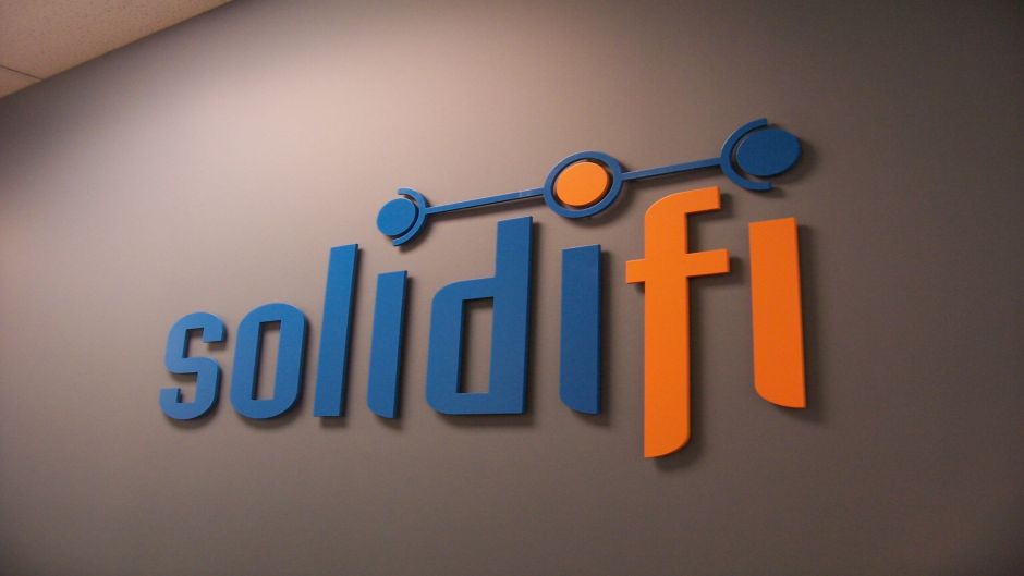 Interior Dimensional Letters and Logos