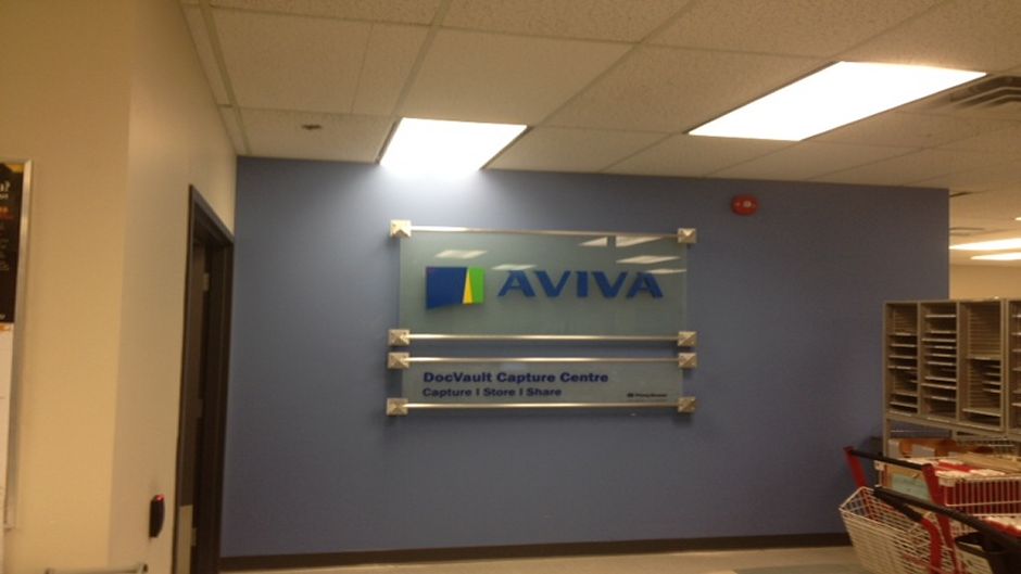 Interior Dimensional Letters and Logos