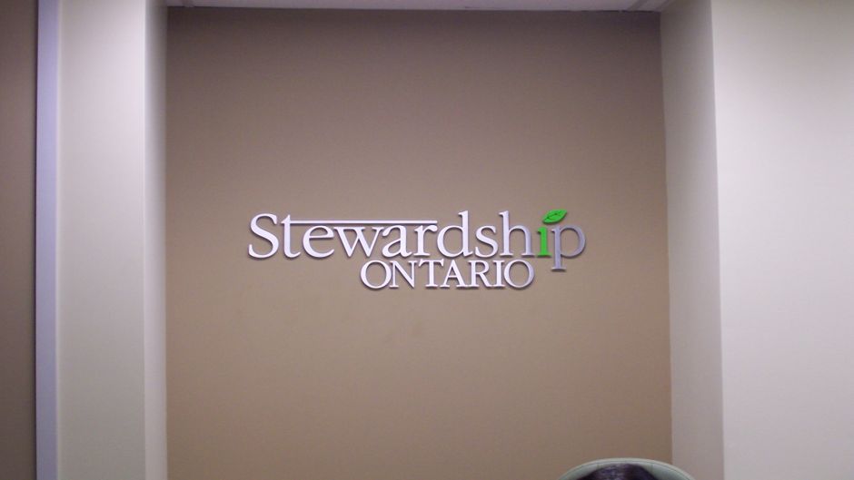 Interior Dimensional Letters and Logos