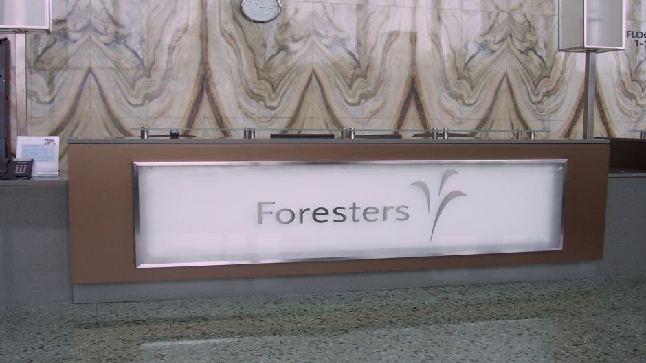 Interior Dimensional Letters and Logos