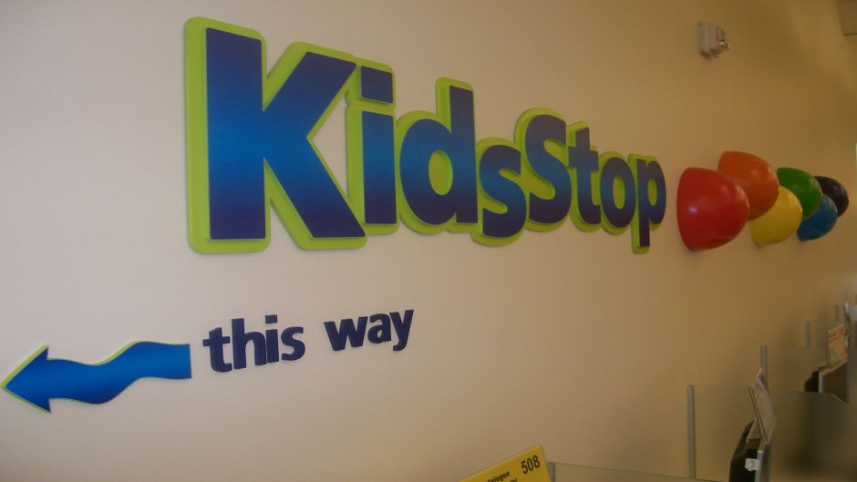 Interior Dimensional Letters and Logos