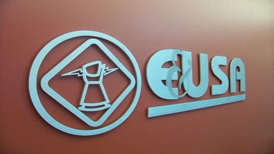 Interior Dimensional Letters and Logos