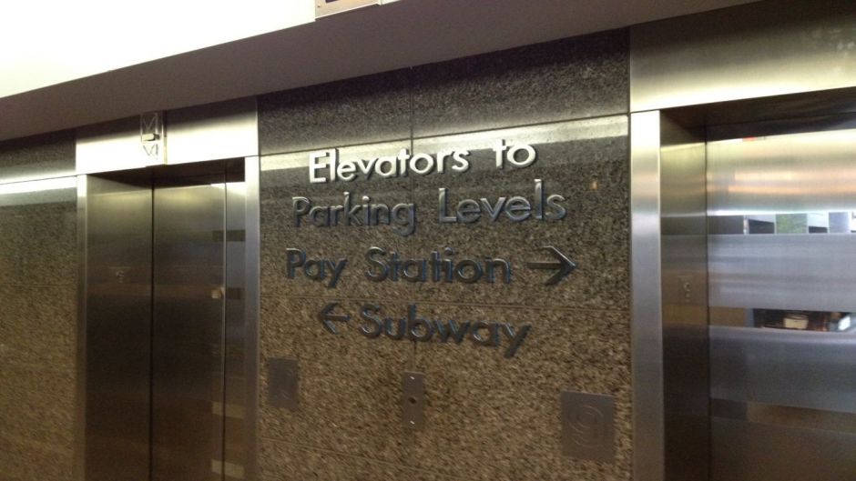 Interior Dimensional Letters and Logos