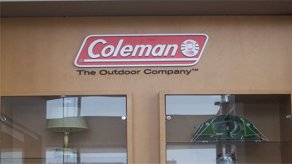 Interior Dimensional Letters and Logos